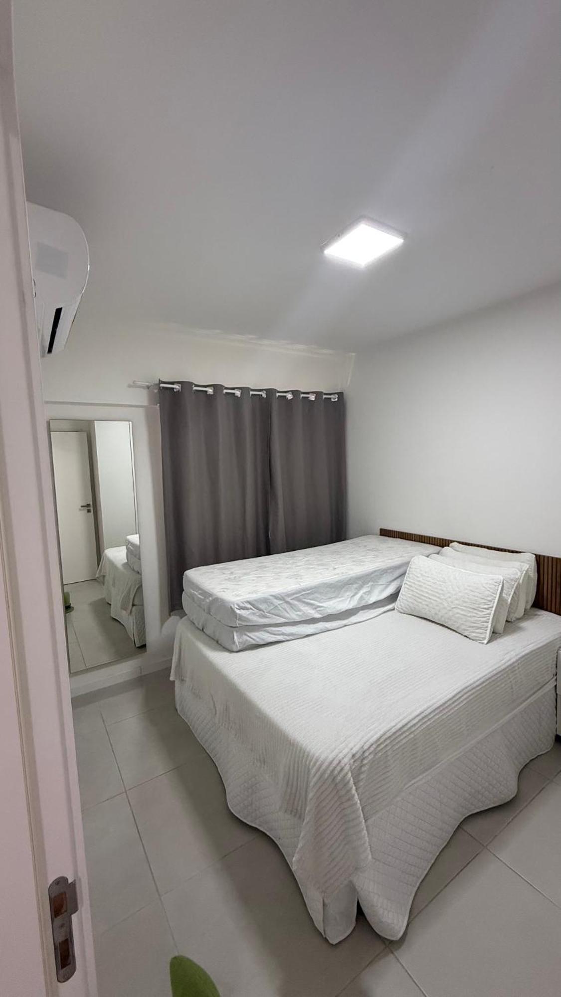 Apto Quarto E Sala Mobiliado No Bairro Ponta Verde Maceió 外观 照片